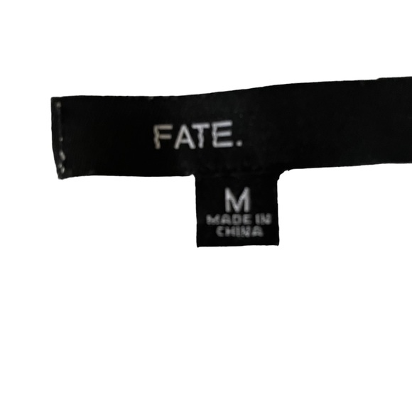 FATE~ Lovely White Embroidered Dress. SZ M - Picture 6 of 6